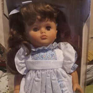 Vintage 1992 Lissi Batz Doll - Germany - New In Box - Limited Edition - Batina